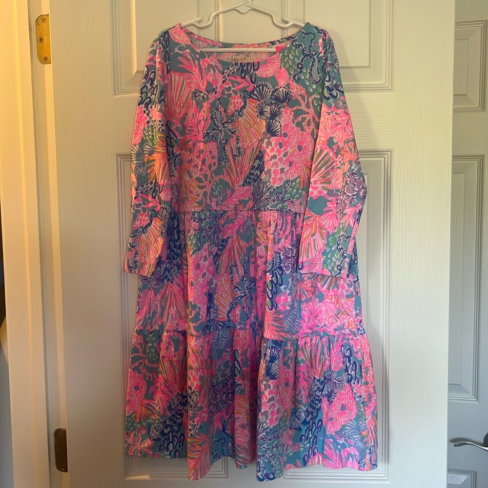 NWT - cotton Lily dress